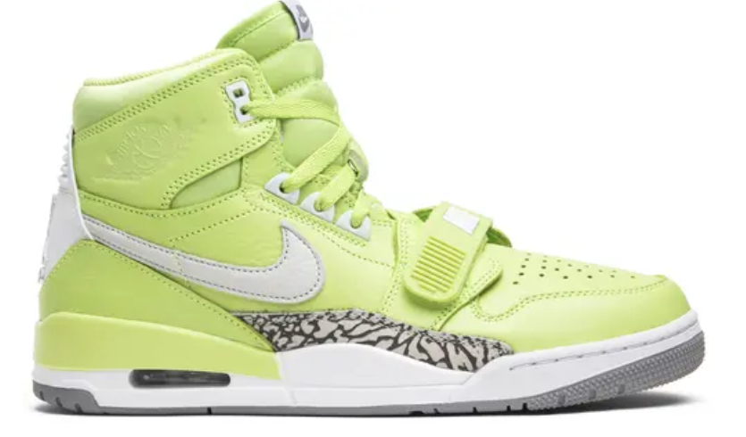 NEW Jordan Legacy 312 Ghost Green (Just Don x Air Jordan) AQ4160-301 SIZE 4M OG ALL JN25-313