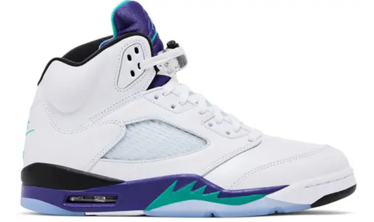 NEW Air Jordan 5 Retro Grape 2025 HQ7978-100 SIZE 9M OG ALL JN25-304