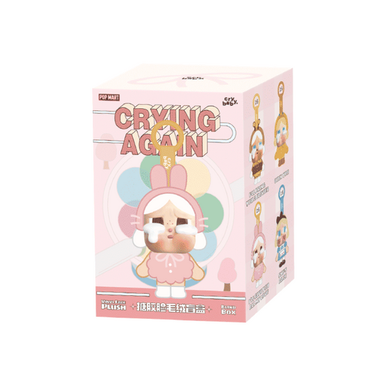 Pop Mart CRYBABY Crying Again Series-Vinyl Face Plush Blind Box