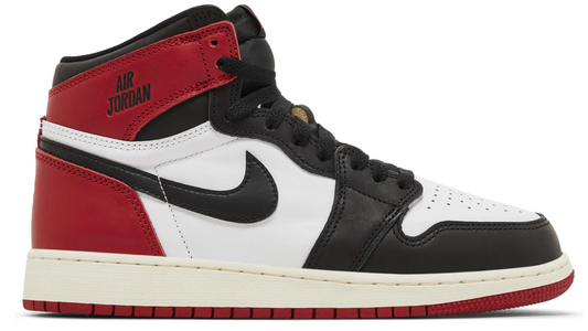 NEW Air Jordan 1 Retro High OG GS Black Toe Reimagined FD1437-106 SIZE 7Y OG ALL AG25-141