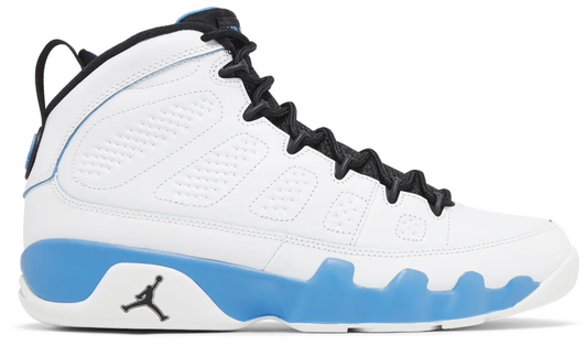 NEW Air Jordan 9 Retro Powder Blue 2024 FQ8992-101 SIZE 8.5M OG ALL AG25-209
