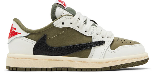 NEW Travis Scott x Air Jordan 1 Retro Low OG SP PS Reverse Olive Medium Olive DO5442-200 SIZE 12C OG ALL AG25-208