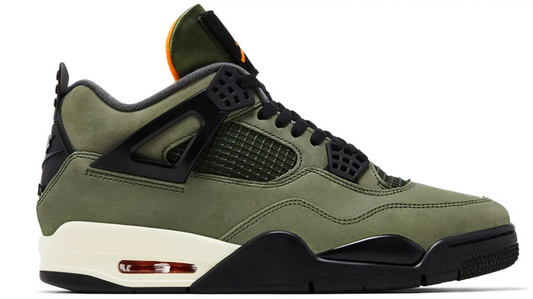 NEW Undefeated x Air Jordan 4 Retro 2025 IB1519-200  OG ALL