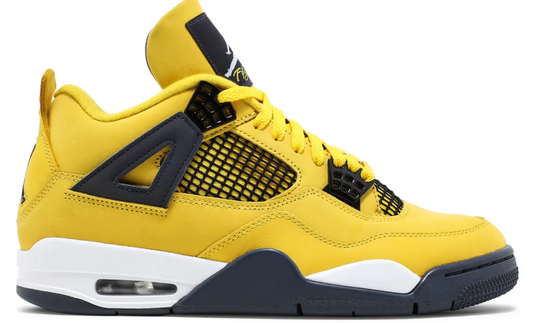 NEW Air Jordan 4 Retro Lightning 2021 CT8527-700 SIZE 8.5M OG ALL SP25-080