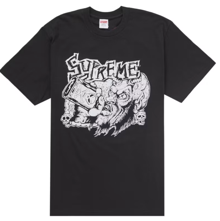 Supreme Fuckin Blowout Tee Black