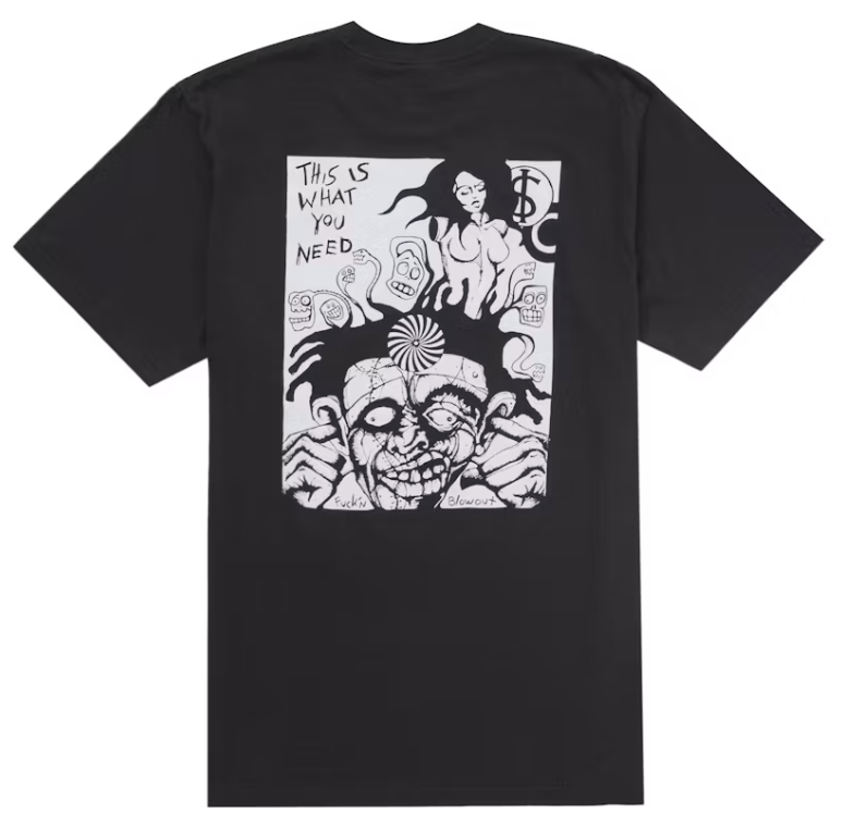 Supreme Fuckin Blowout Tee Black