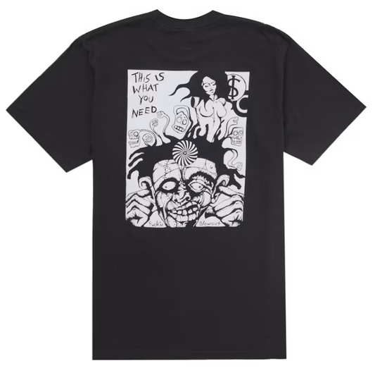 Supreme Fuckin Blowout Tee Black