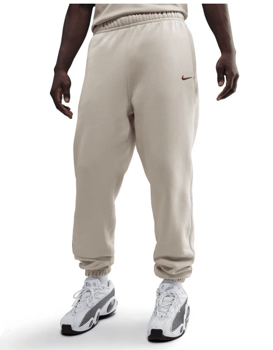 Nike NOCTA Fleece CS Sweatpants Light Orewood Brown HM5764-104