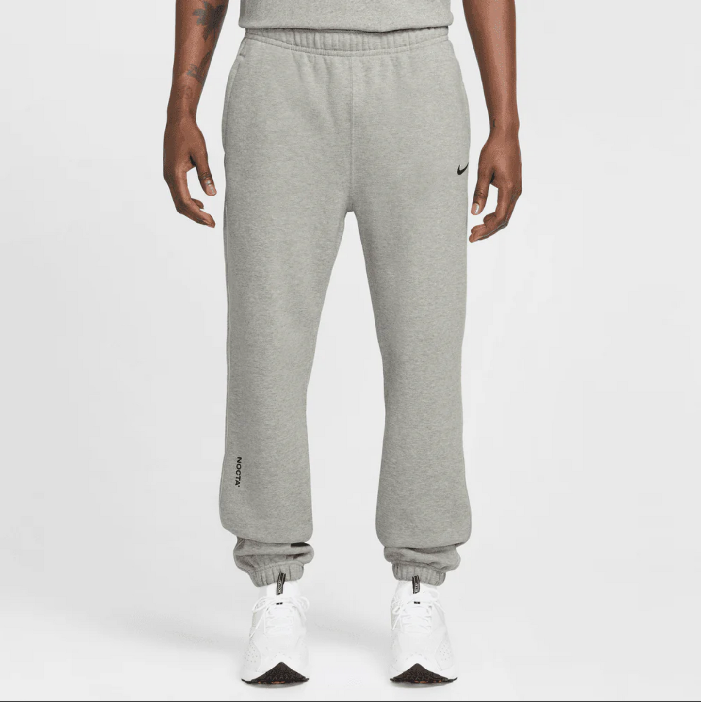 Nike x NOCTA Fleece CS Sweatpants Dark Grey Heather/Matte Silver/Black HM5764-063
