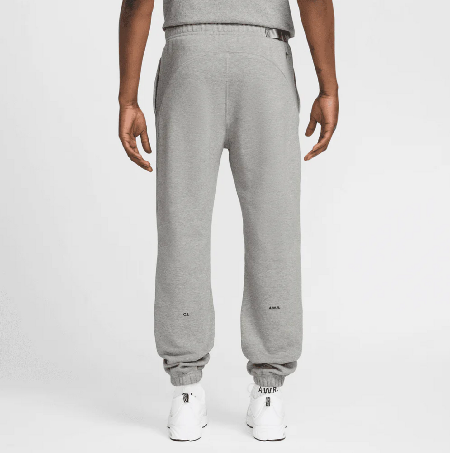 Nike x NOCTA Fleece CS Sweatpants Dark Grey Heather/Matte Silver/Black HM5764-063