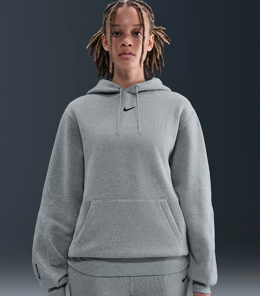 Nike x NOCTA Fleece CS Hoodie 2 Dark Grey Heather/Matte Silver/Black HM5762-021