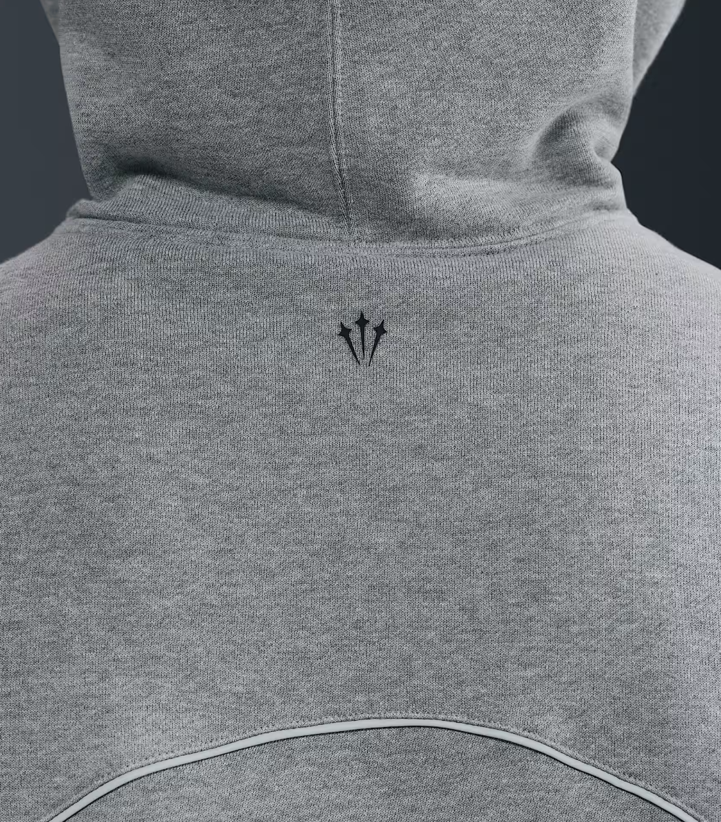 Nike x NOCTA Fleece CS Hoodie 2 Dark Grey Heather/Matte Silver/Black HM5762-021