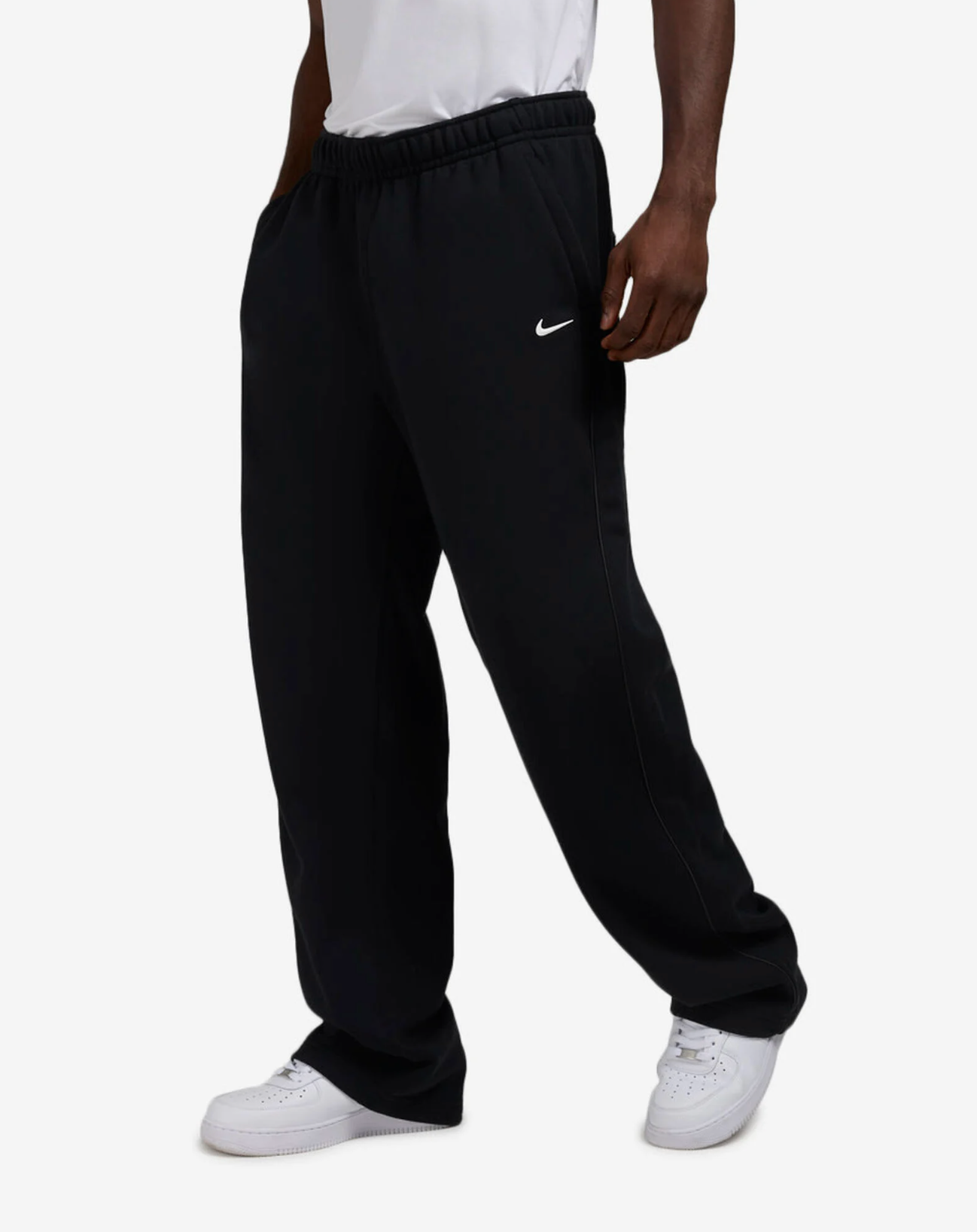 Nike x NOCTA Fleece CS Open Hem Sweatpant Dark Grey Heather FZ4675-003