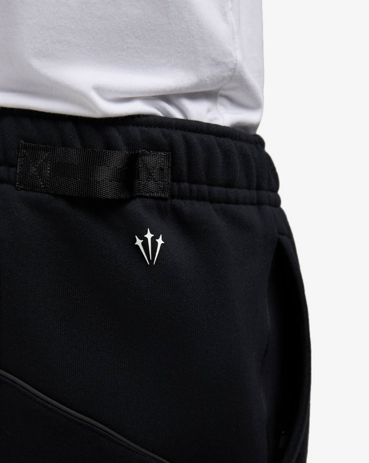 Nike x NOCTA Fleece CS Open Hem Sweatpant Dark Grey Heather FZ4675-003