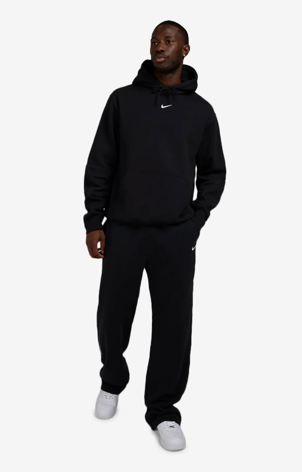 Nike x NOCTA Fleece CS Open Hem Sweatpant Dark Grey Heather FZ4675-003