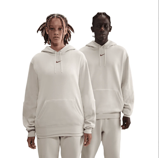 Nike NOCTA Fleece Pullover Hoodie Light Orewood Brown HM5762-104