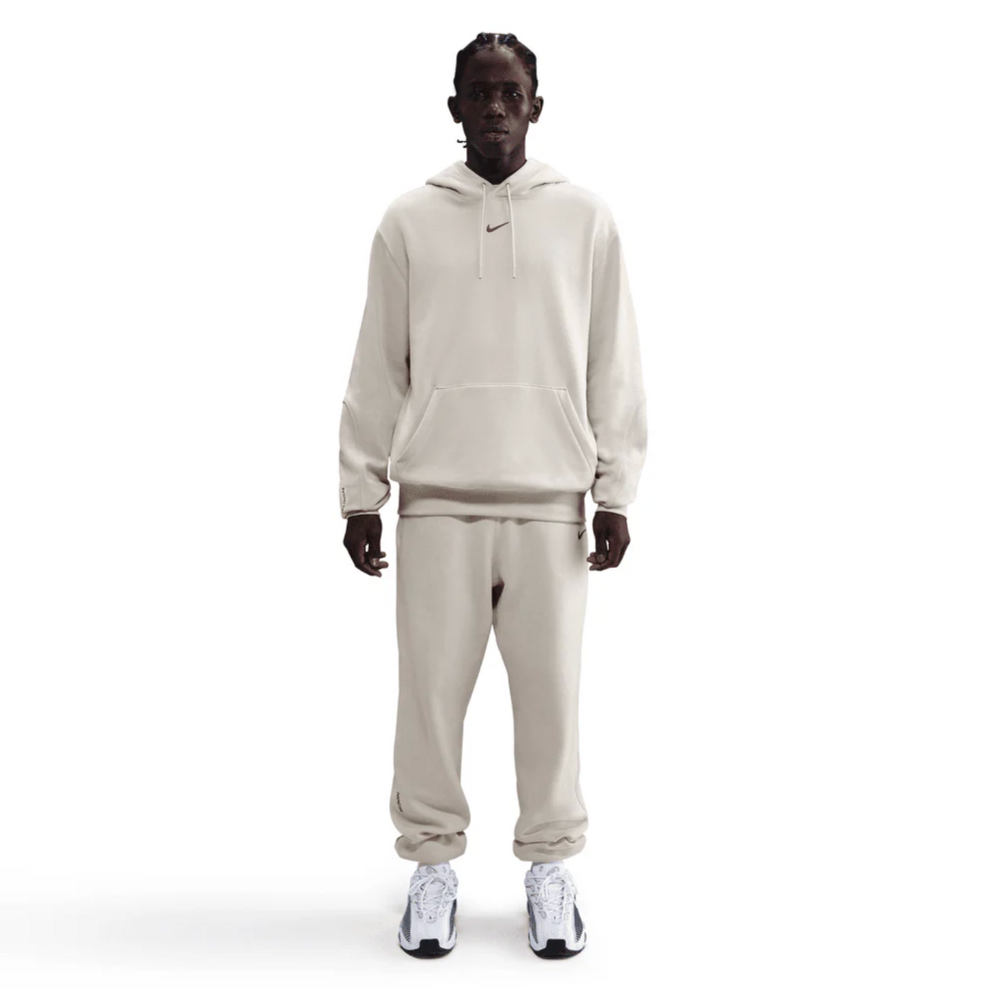 Nike NOCTA Fleece Pullover Hoodie Light Orewood Brown HM5762-104