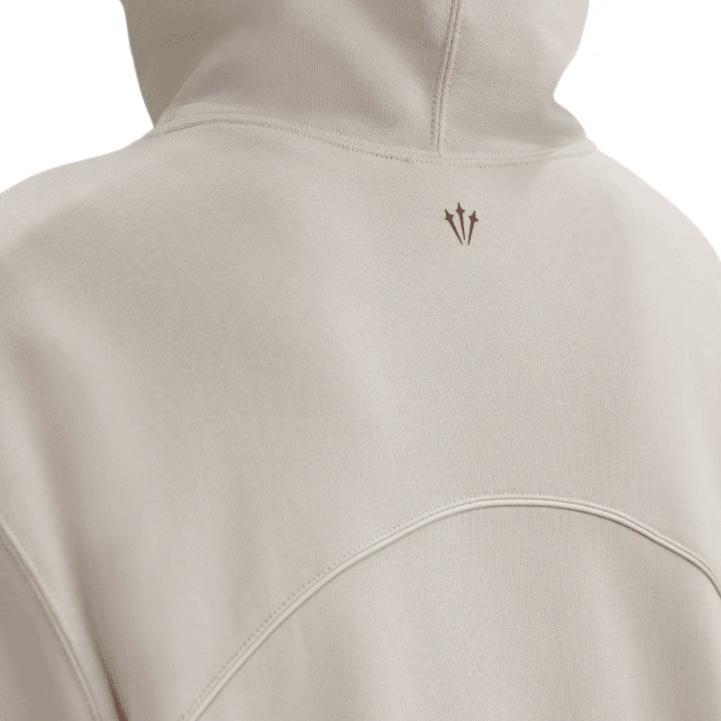 Nike NOCTA Fleece Pullover Hoodie Light Orewood Brown HM5762-104
