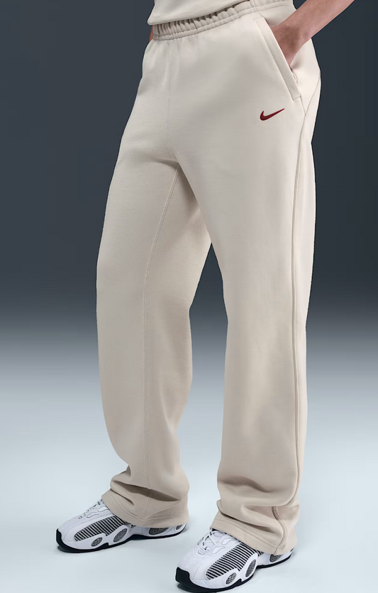 Nike x NOCTA Fleece CS Open Hem Pants Light Orewood Brown FZ4675-104
