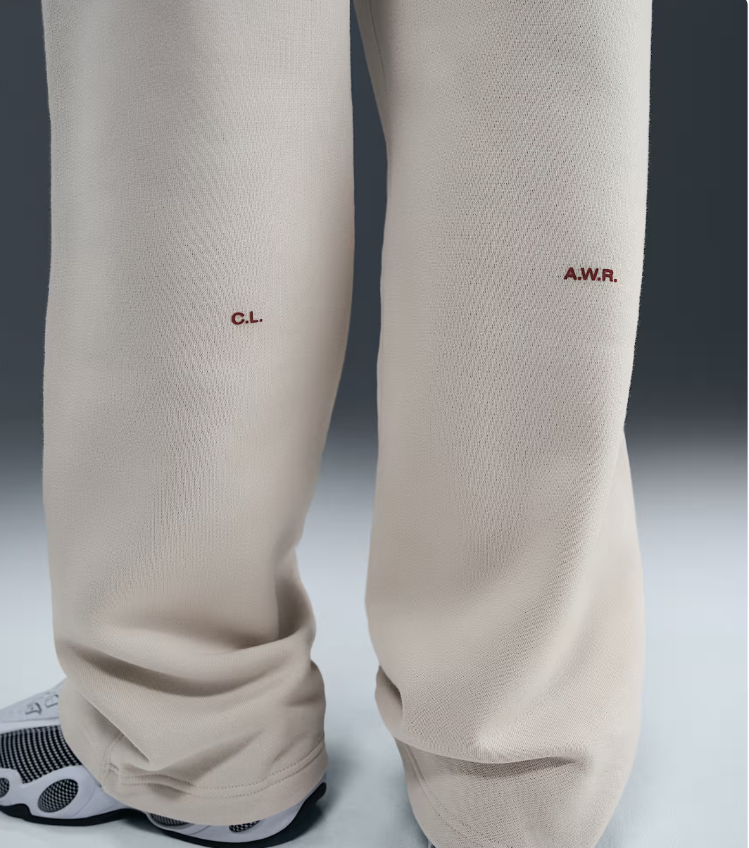Nike x NOCTA Fleece CS Open Hem Pants Light Orewood Brown FZ4675-104