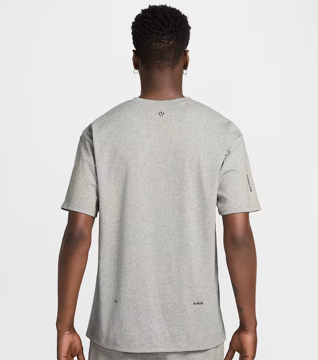 Nike x NOCTA CS T-shirt Dark Grey Heather/Black IB5673-063