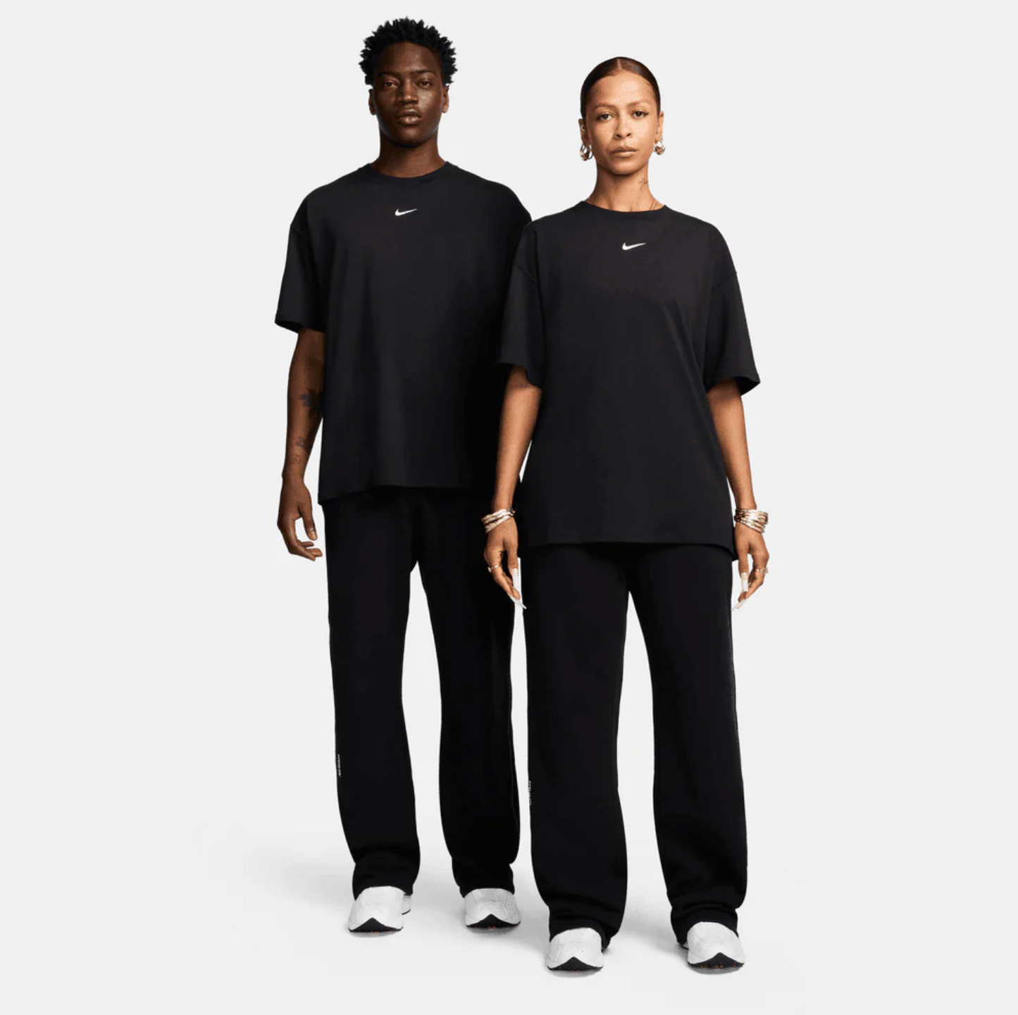Nike NOCTA Fleece Open-Hem Sweatpants Black FZ4675-010