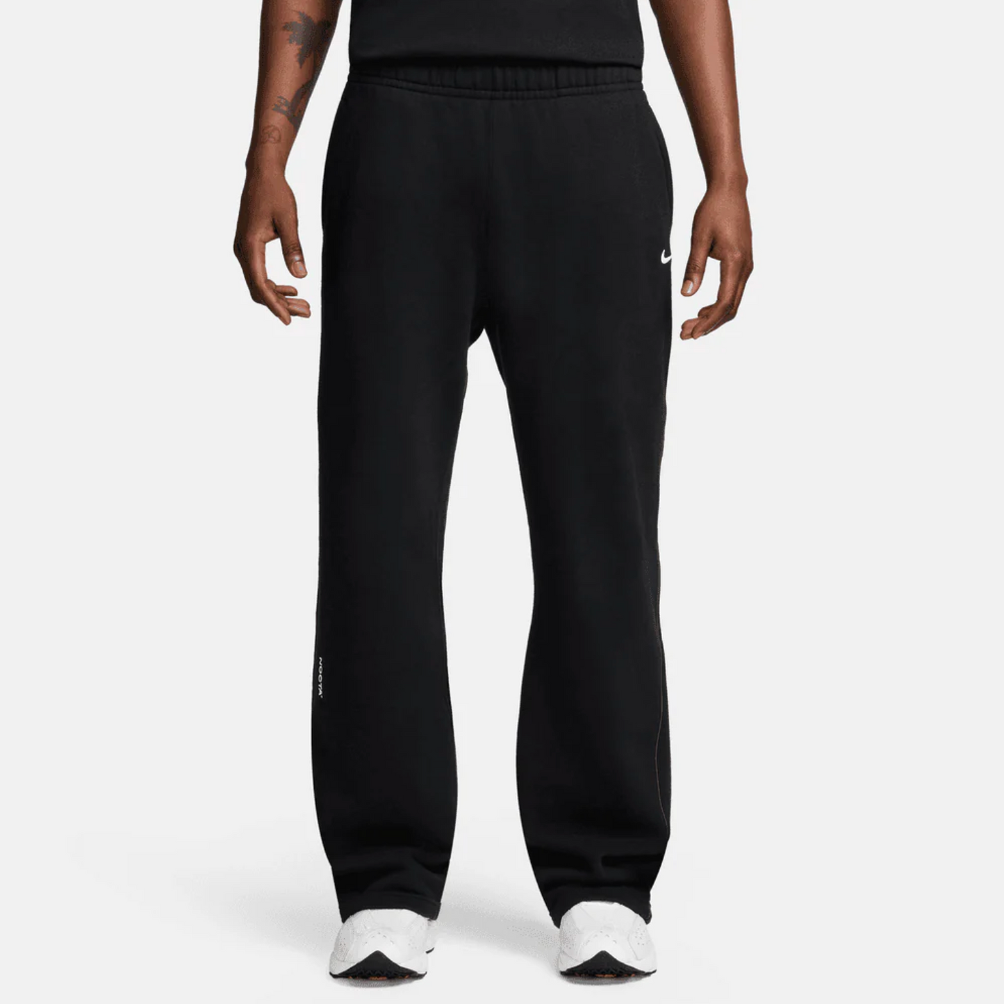 Nike NOCTA Fleece Open-Hem Sweatpants Black FZ4675-010