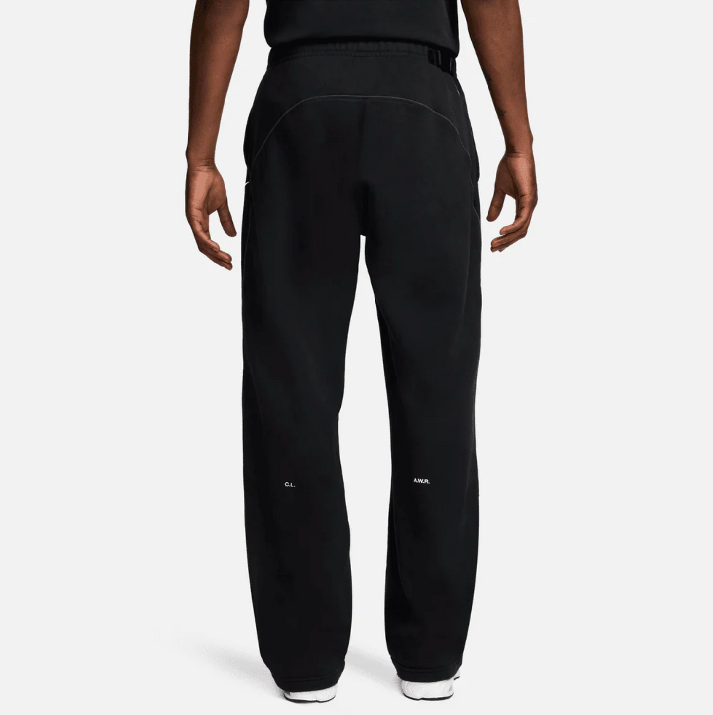 Nike NOCTA Fleece Open-Hem Sweatpants Black FZ4675-010