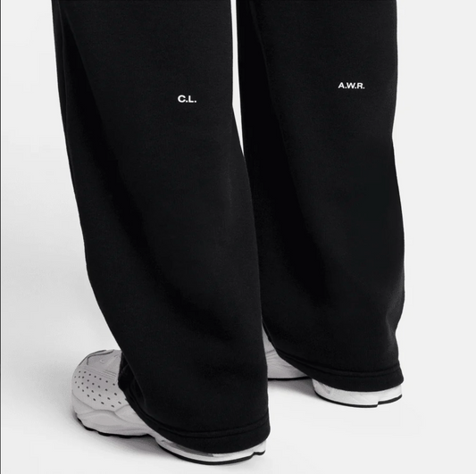 Nike NOCTA Fleece Open-Hem Sweatpants Black FZ4675-010