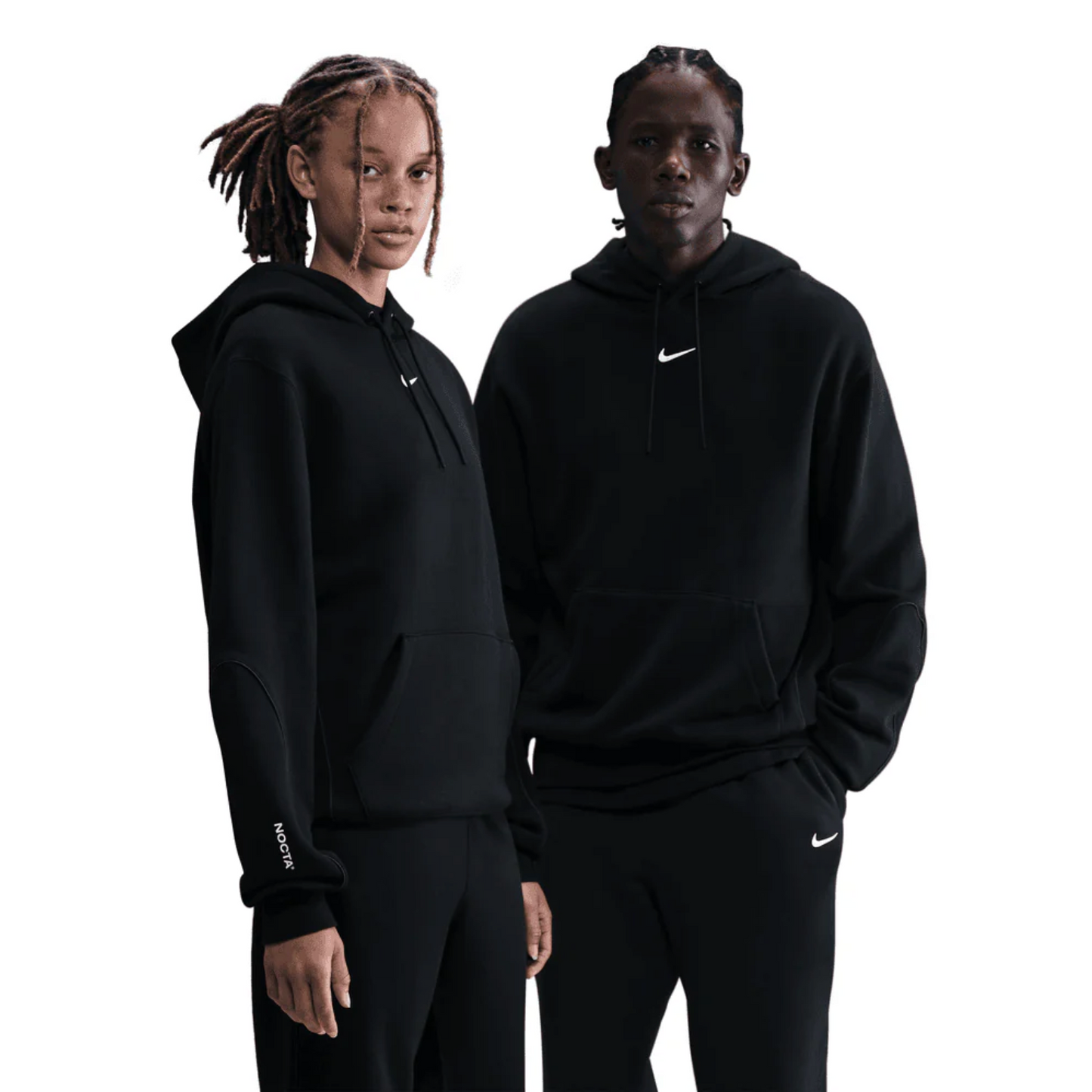 Nike NOCTA Fleece Pullover Hoodie Black HM5762-010