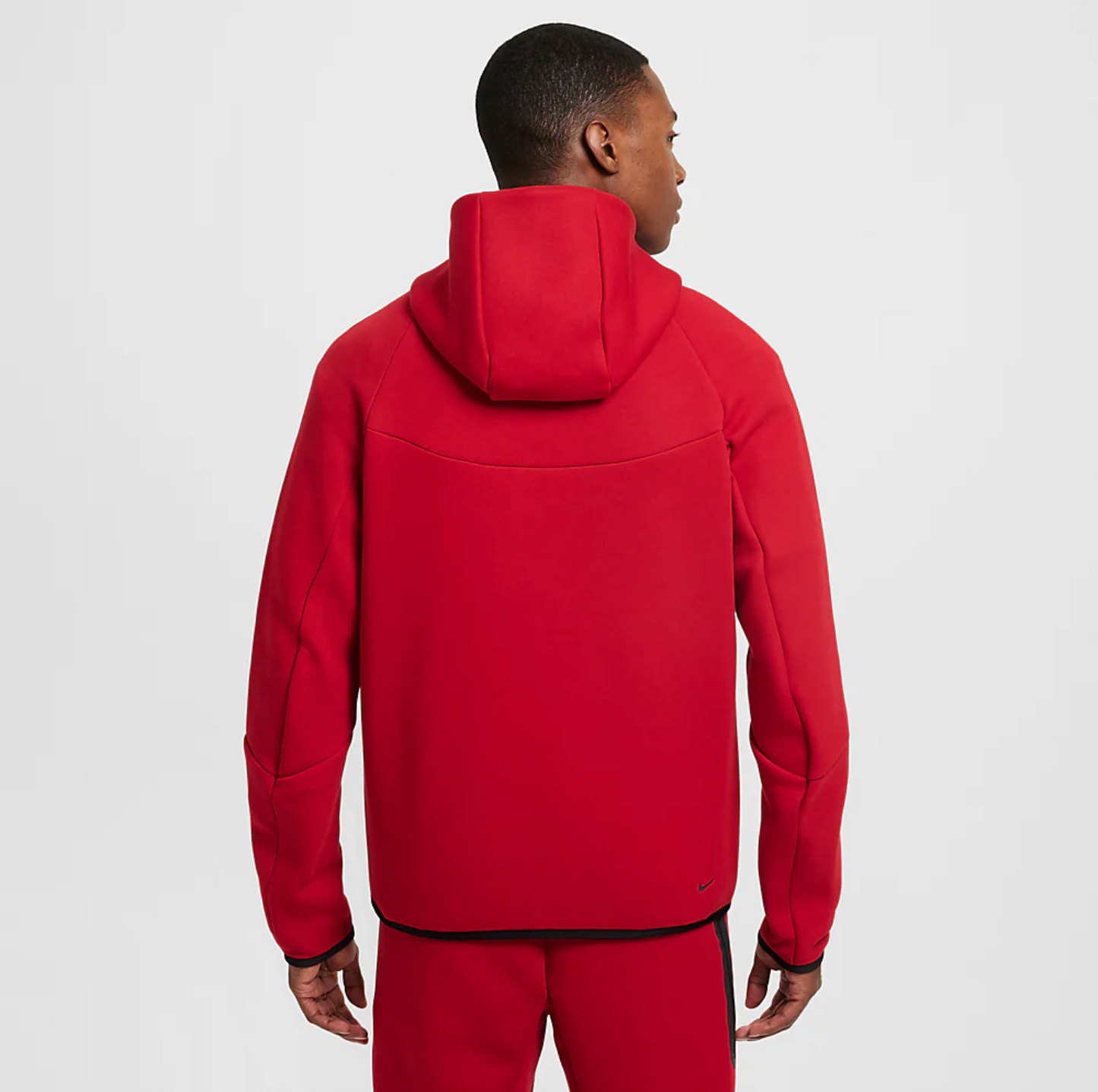 Nike Tech Full-Zip Windrunner Hoodie Gym Red HV0949-687