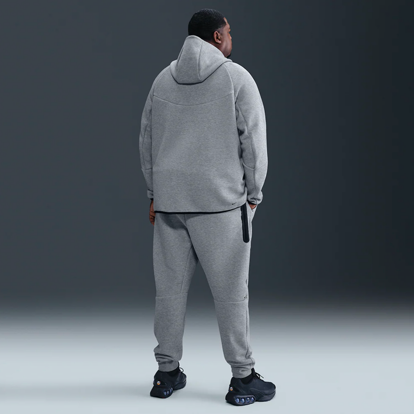 Nike Tech Fleece Jogger Dark Grey Heather HV0959-063