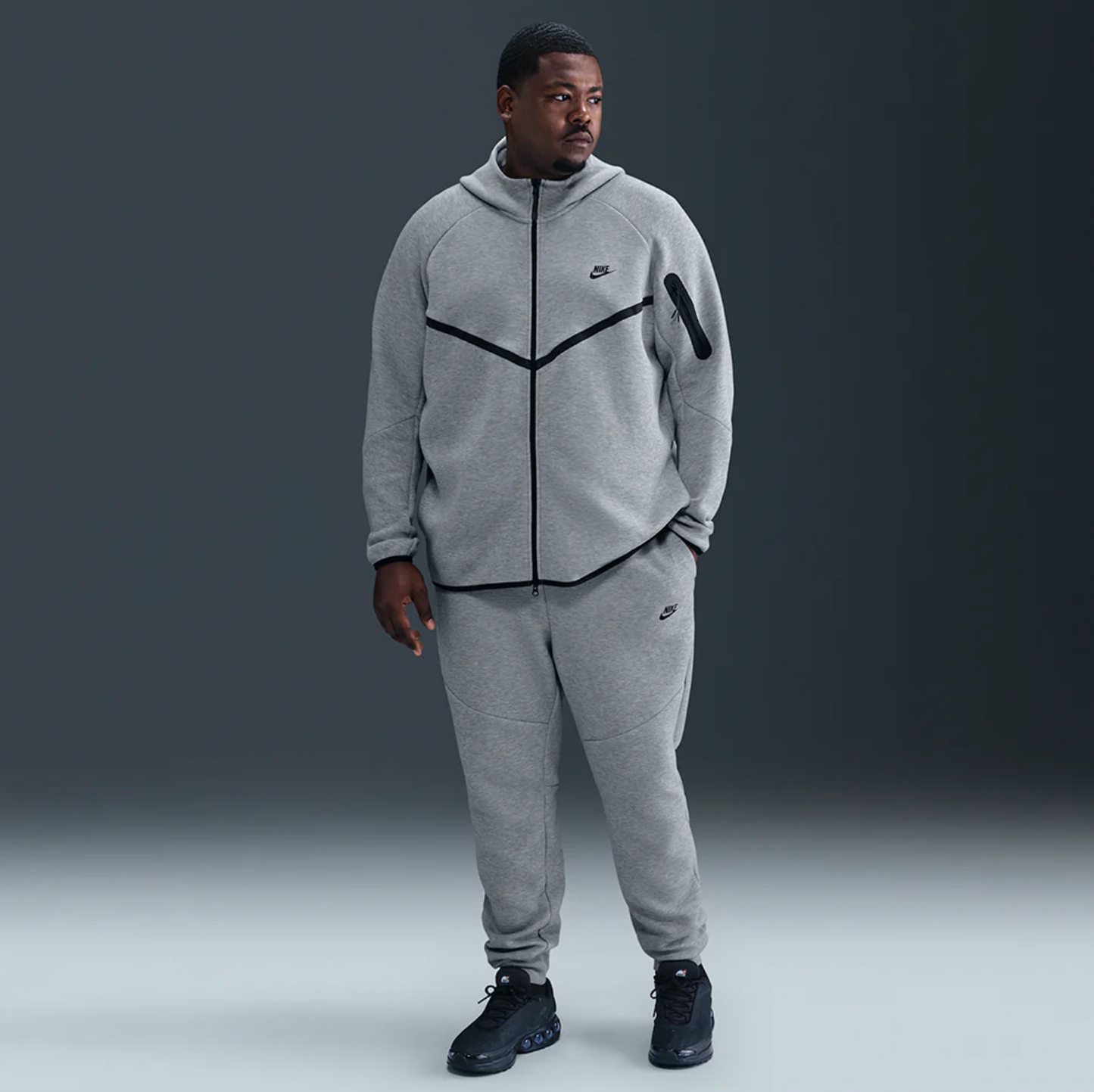 Nike Tech Fleece Jogger Dark Grey Heather HV0959-063