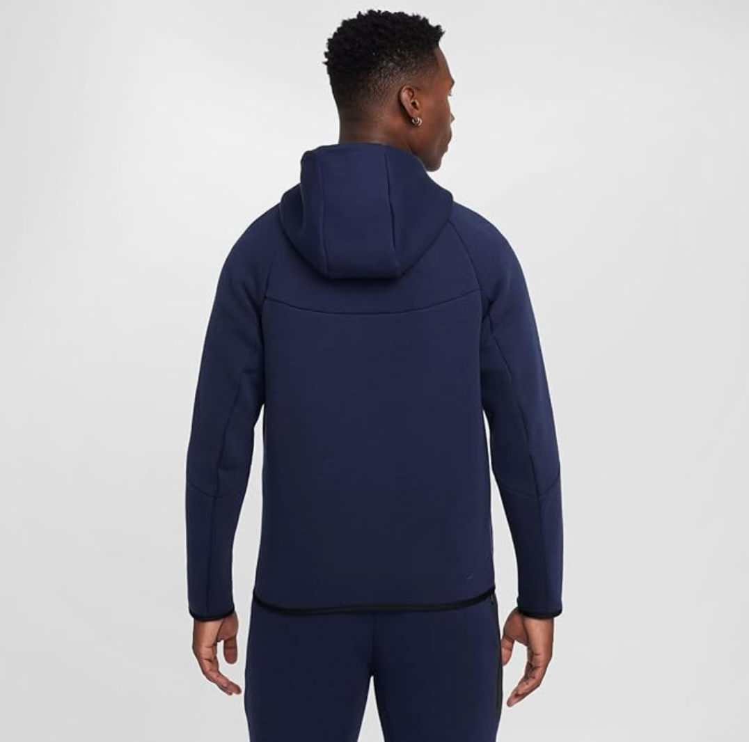 Nike Sportswear Tech Full-Zip Windrunner Hoodie Obsidian/Black HV0949-041