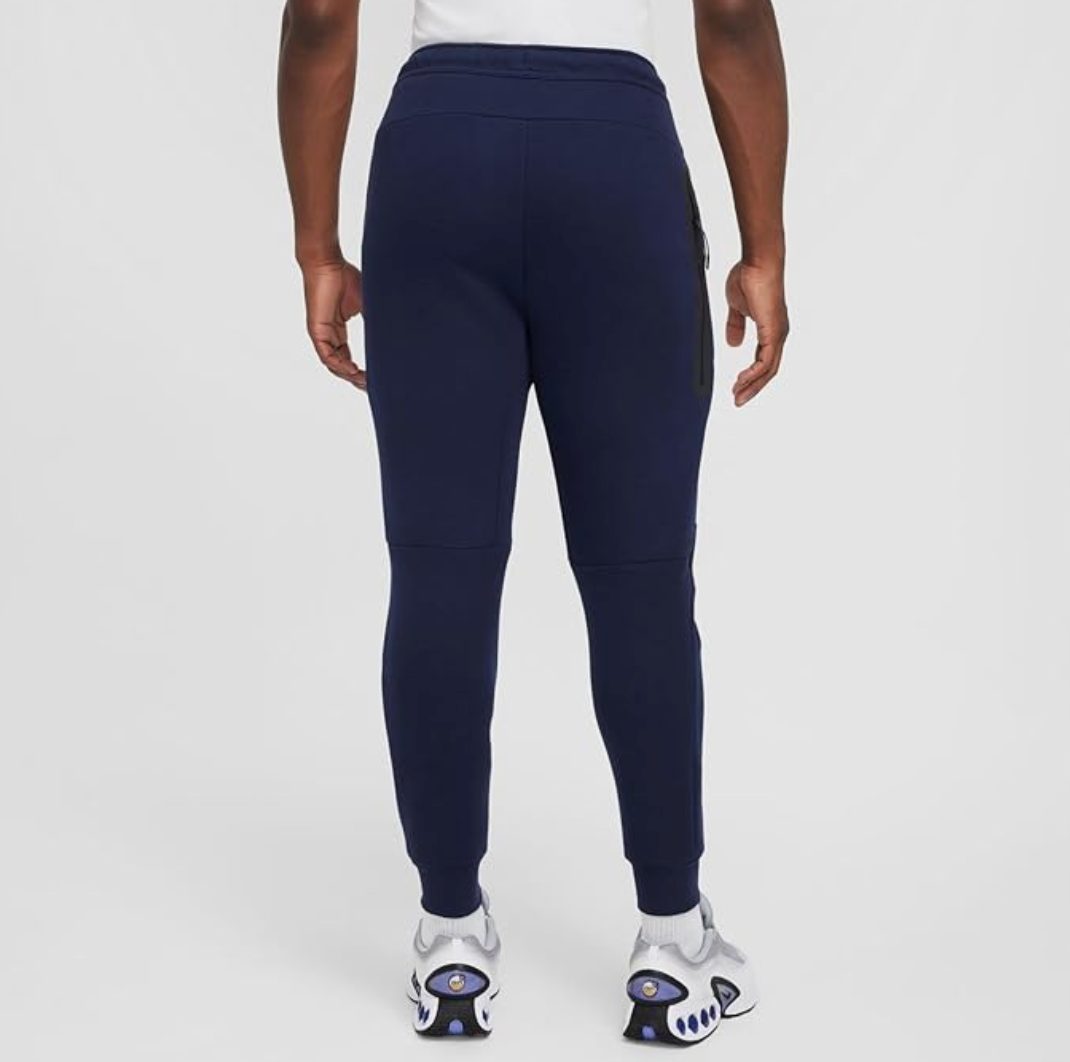 Nike Tech Men's Fleece Joggers Obsidian/Black HV0959-041