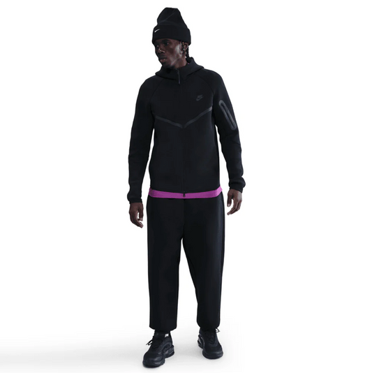Nike Tech Full-Zip Windrunner Hoodie Black HV0949-010