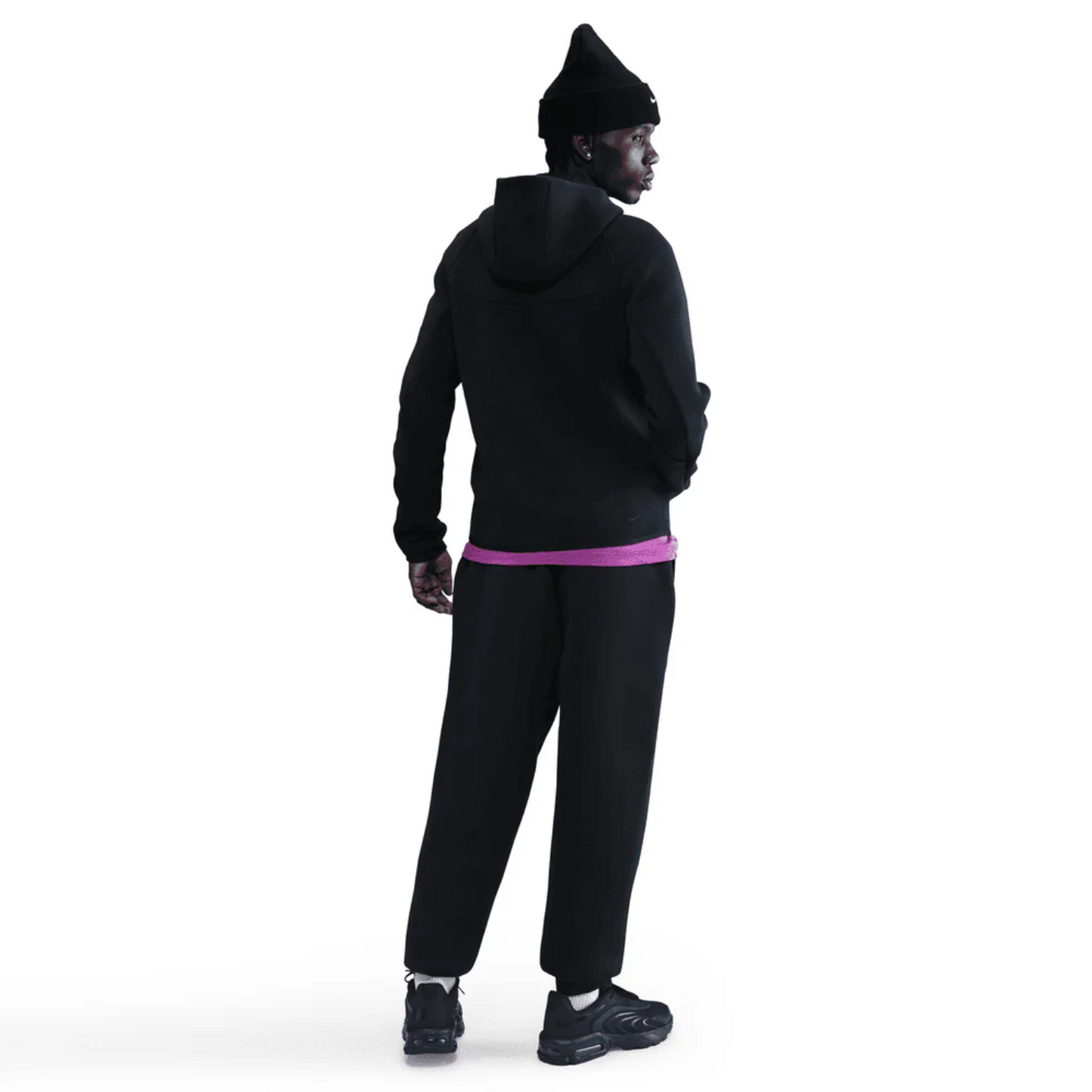Nike Tech Full-Zip Windrunner Hoodie Black HV0949-010