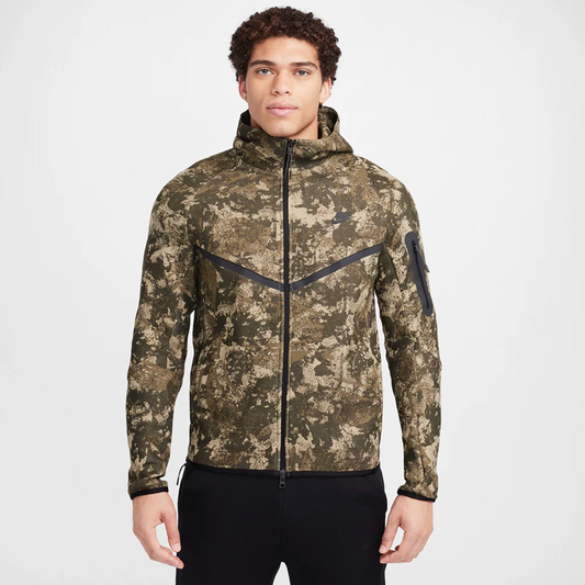 Nike Tech Fleece Full-Zip Windrunner Hoodie Camo HV5055-276