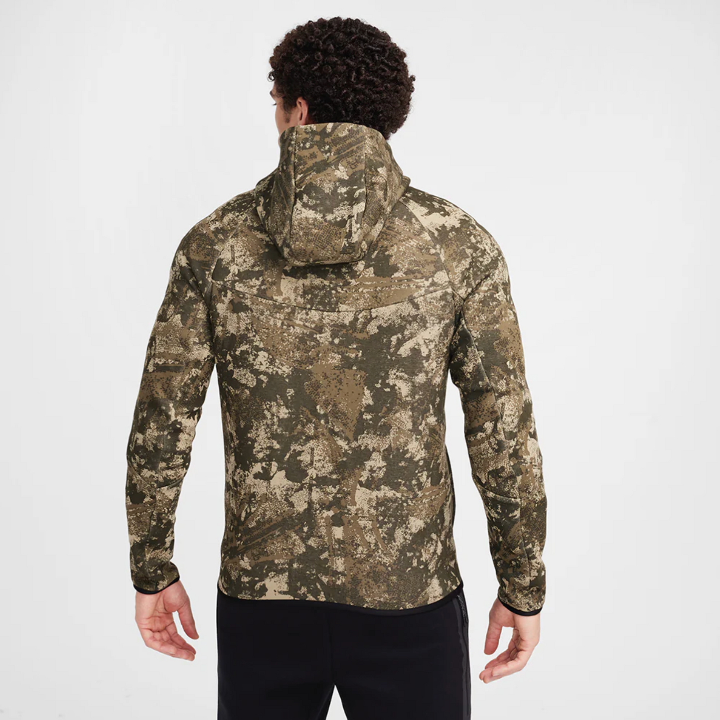 Nike Tech Fleece Full-Zip Windrunner Hoodie Camo HV5055-276