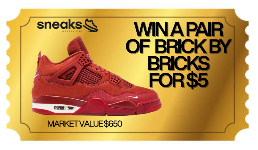 Black Friday Raffle Brick By Brick Entry 10X