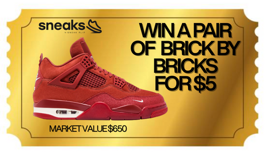 Black Friday Raffle Brick By Brick Entry 10X