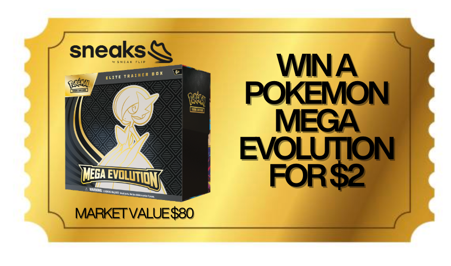 Black Friday Raffle Pokemon Mega Evolution Entry 10X