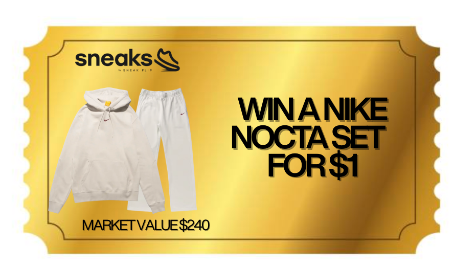 Black Friday Raffle Nike Nocta Set Orewood Entry 10X