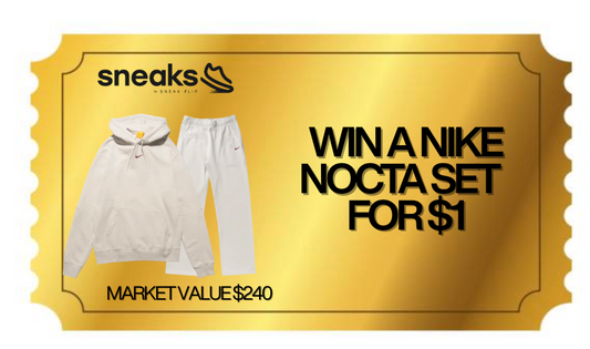 Black Friday Raffle Nike Nocta Set Orewood Entry 10X