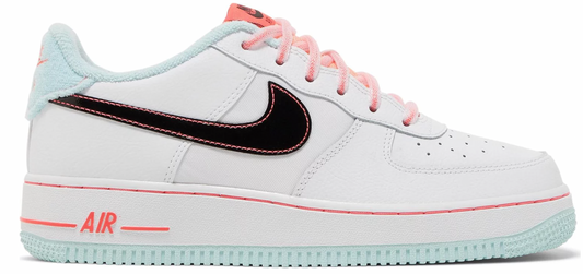 Air Force 1 '07 LV8 GS White Atomic Pink DD7709-100