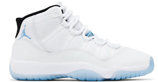 NEW Air Jordan 11 Retro GS Legend Blue Columbia 2024 GS 378038-104 OG ALL