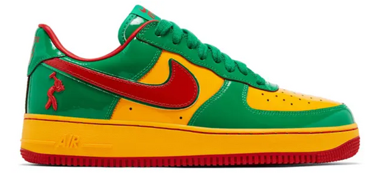 NEW Lil Yachty x Air Force 1 Low Concrete Boys Lucky Green IH4383-300 DS OG ALL