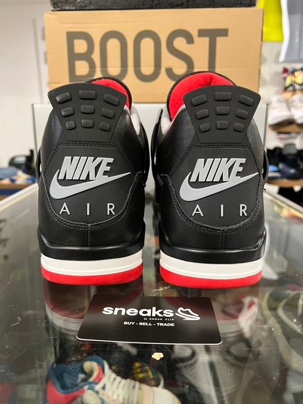 NEW SIZE 14M Jordan 4 Retro Bred Reimagined - New (NO BOX)
