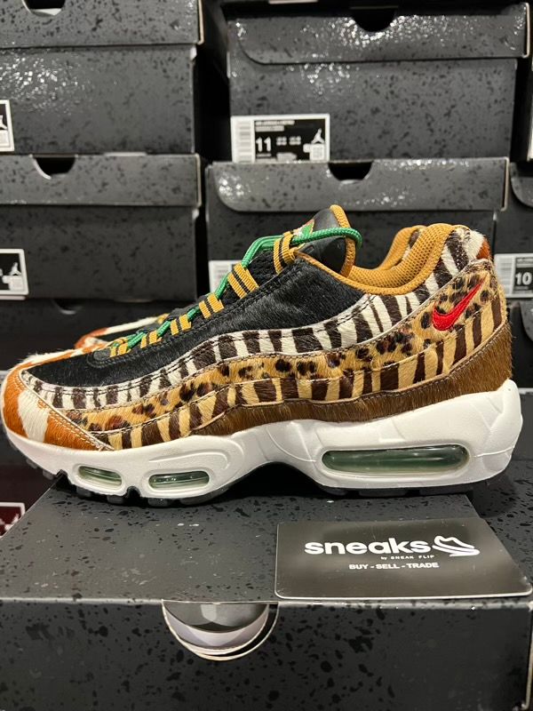 USED SIZE 8.5M Nike Air Max 95 atmos Animal Pack 2.0 (2018) - USED NO BOX