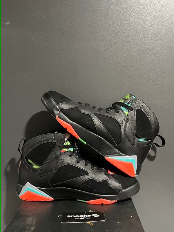 USED SIZE 10M Jordan 7 Retro Barcelona Nights - Used